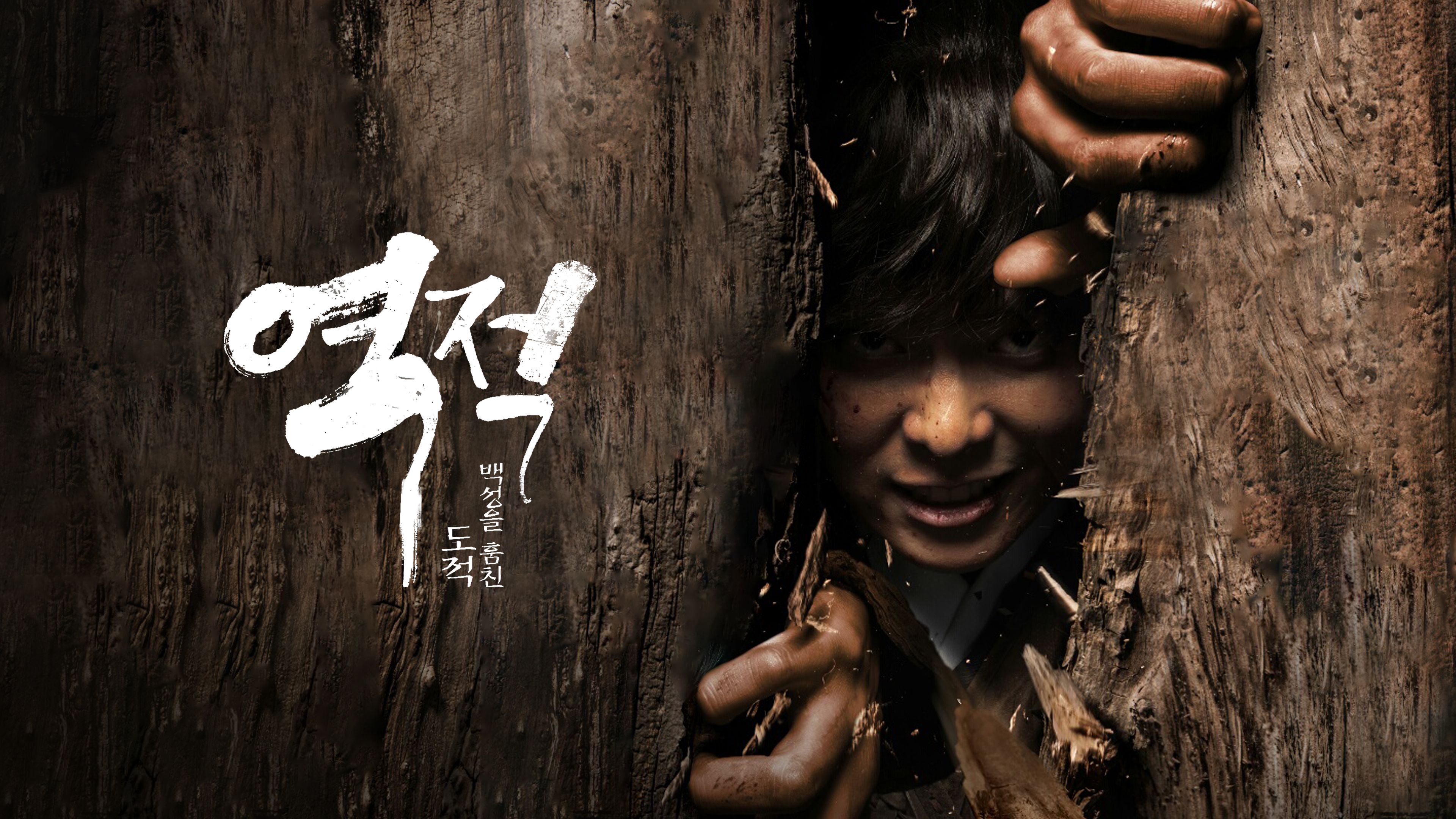 역적: 백성을 훔친 도적 포스터