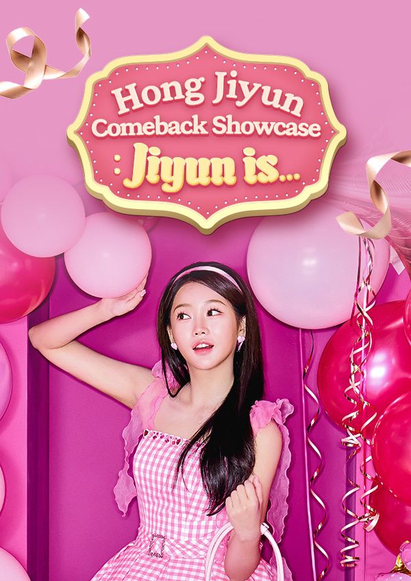 Hong Jiyun Comeback Showcase  Jiyun is...