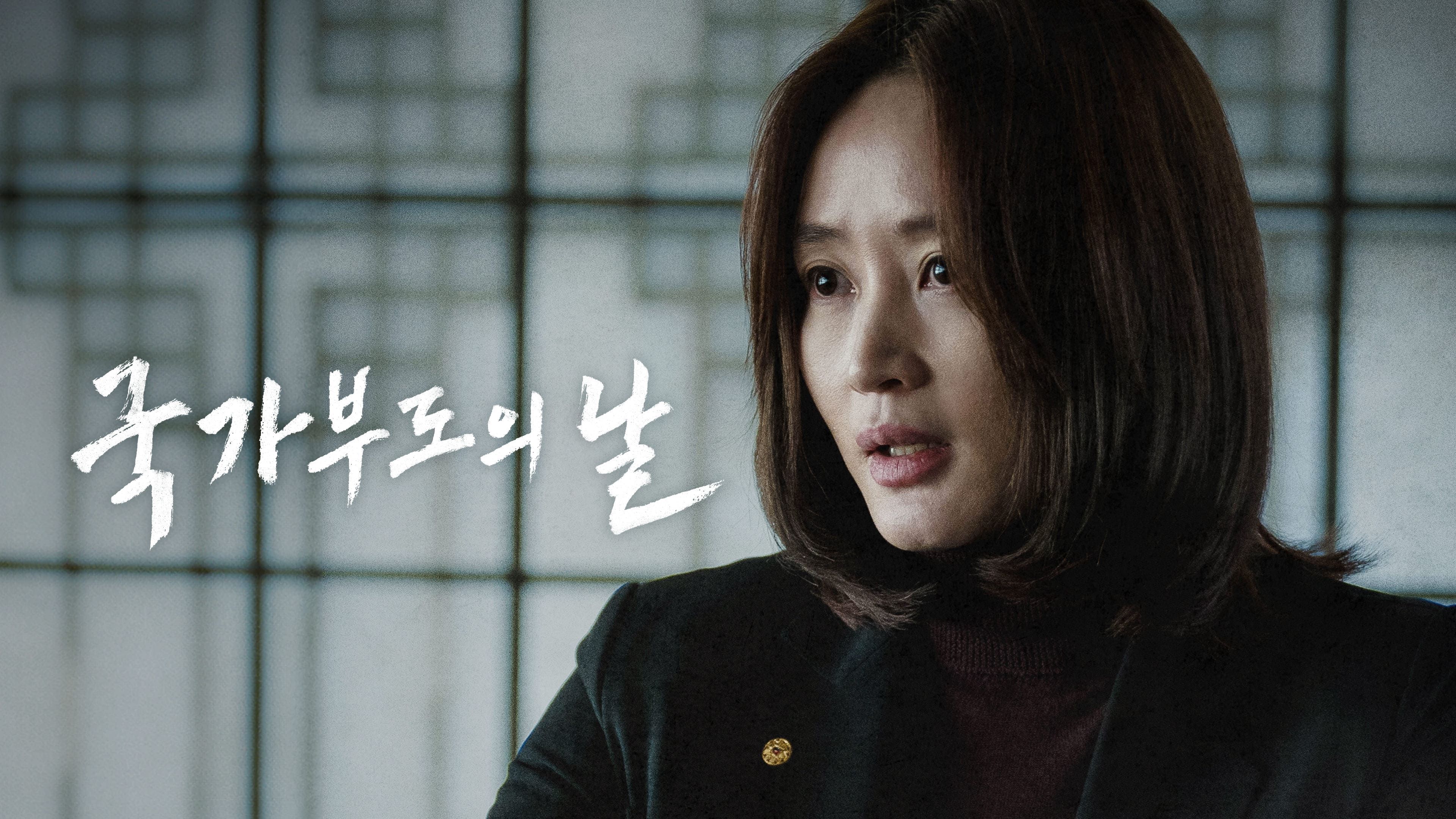 국가부도의 날 포스터