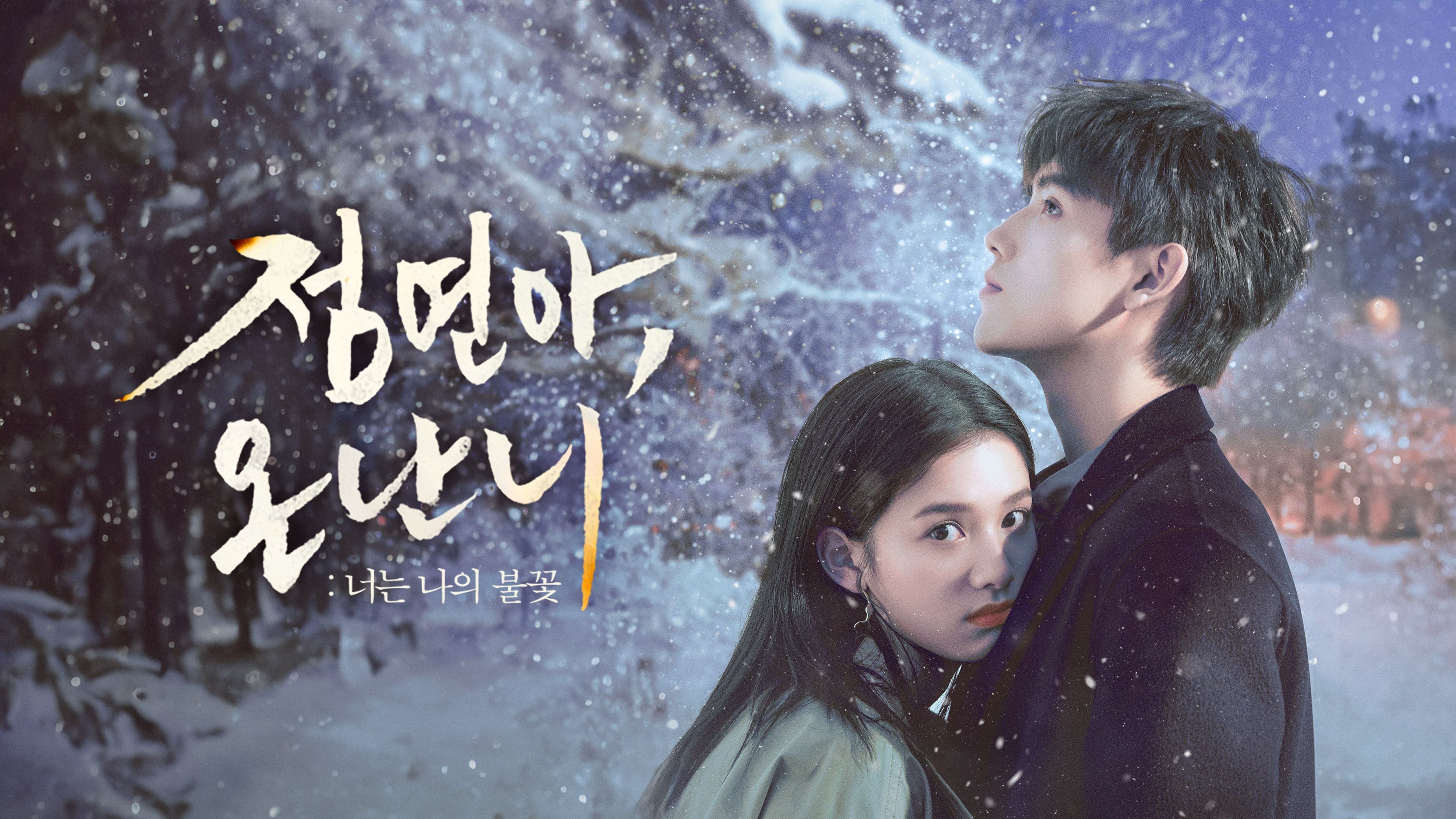 점연아, 온난니: 너는 나의 불꽃 포스터