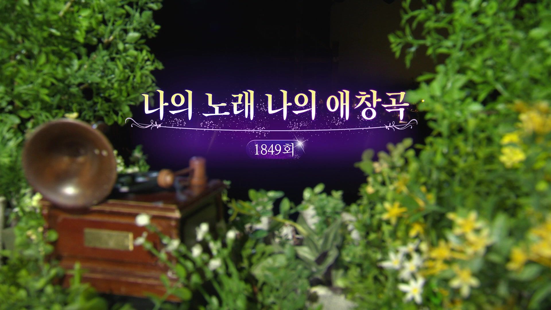 가요무대 1849회