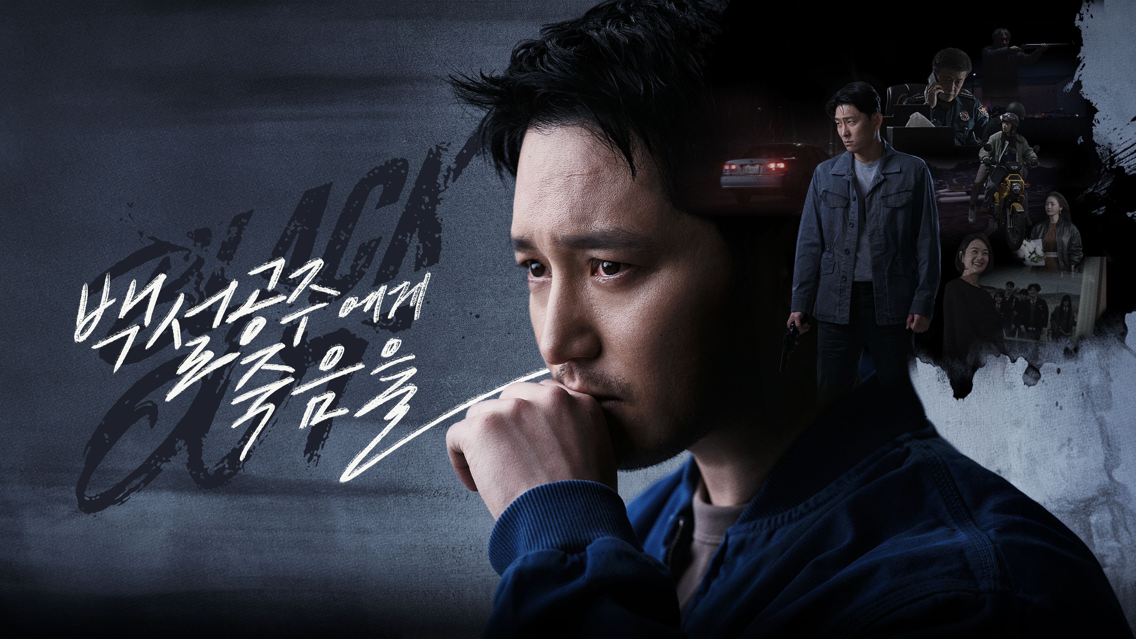 백설공주에게 죽음을-Black Out 포스터