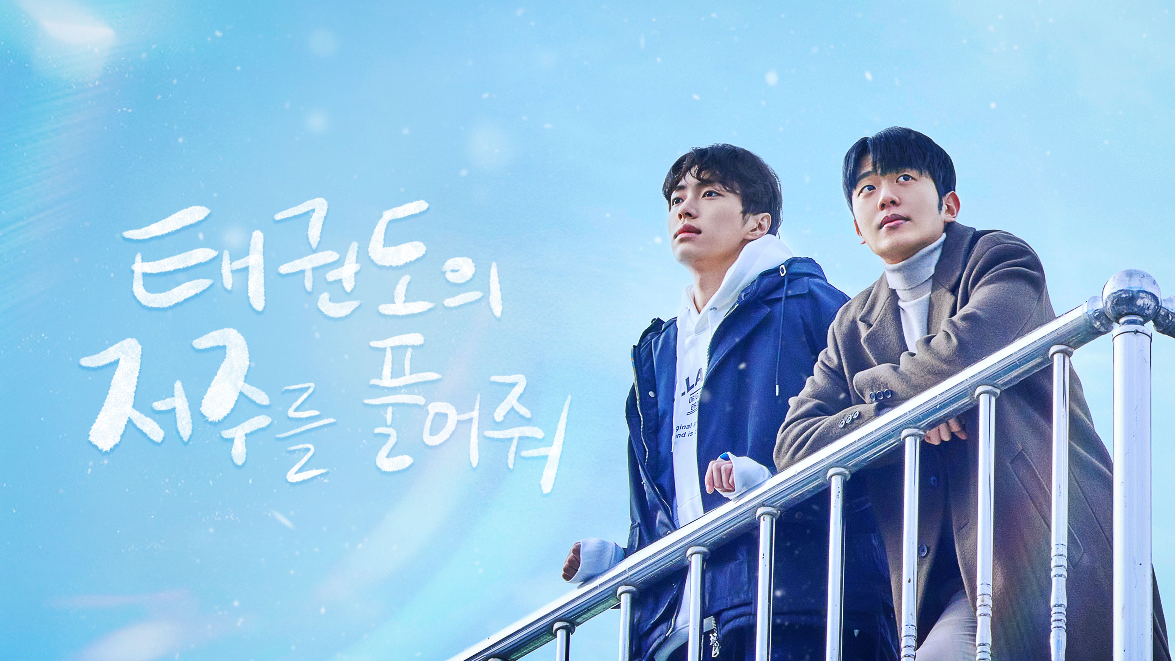 태권도의 저주를 풀어줘 포스터