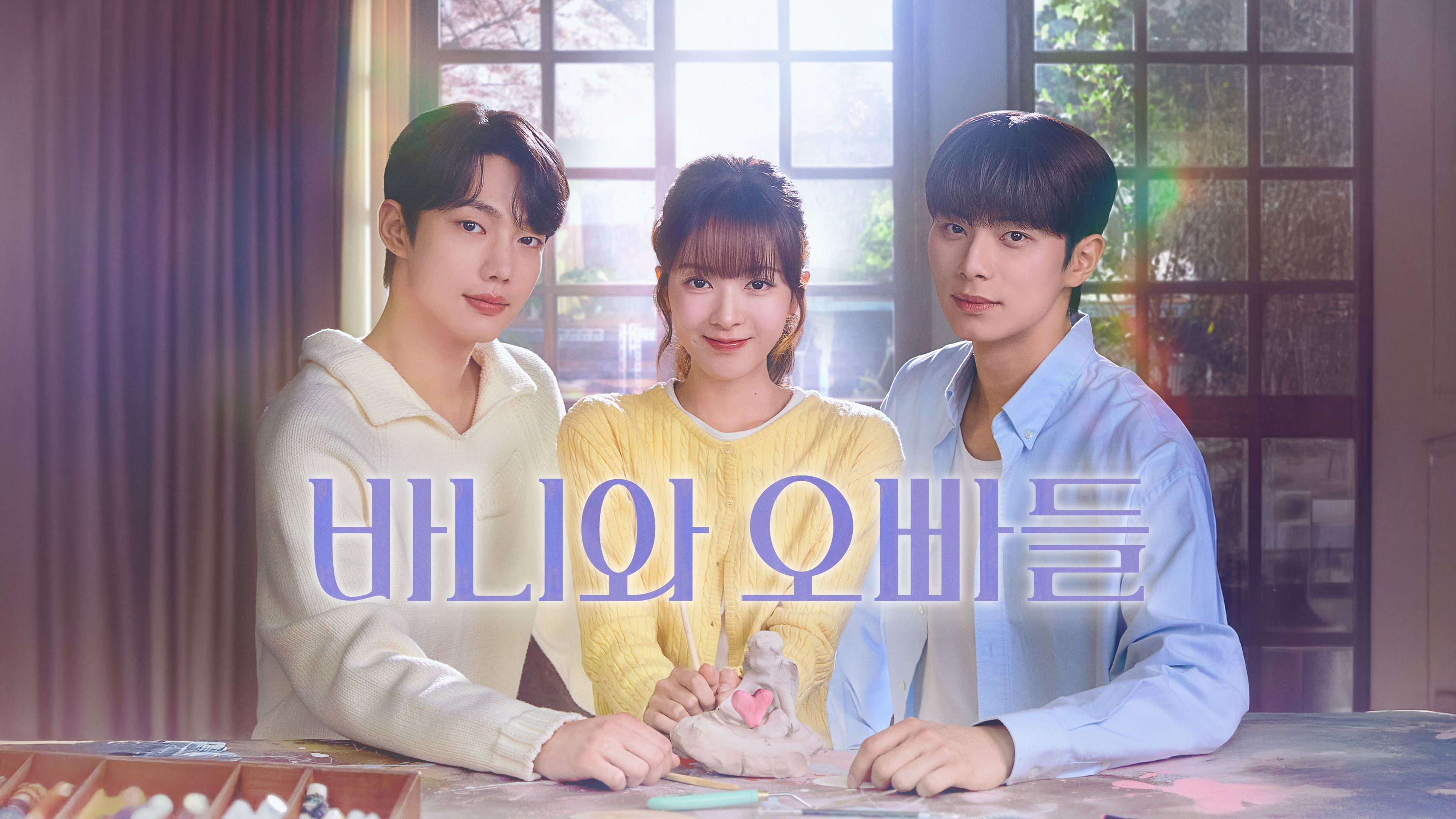 바니와 오빠들 포스터