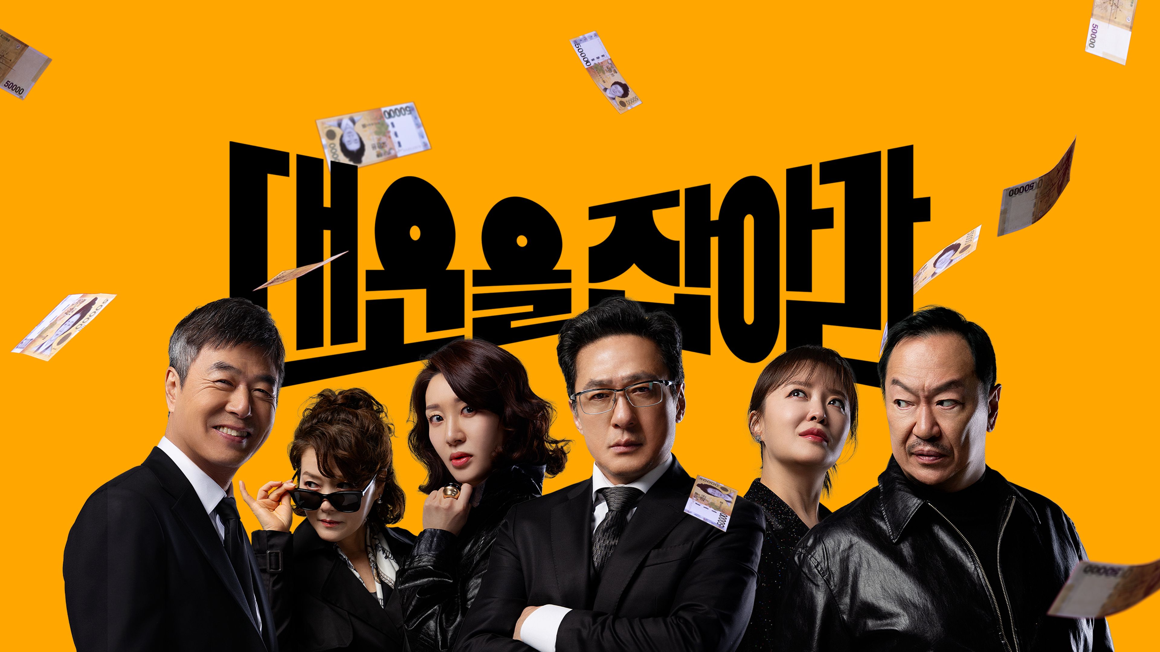 대운을 잡아라 포스터