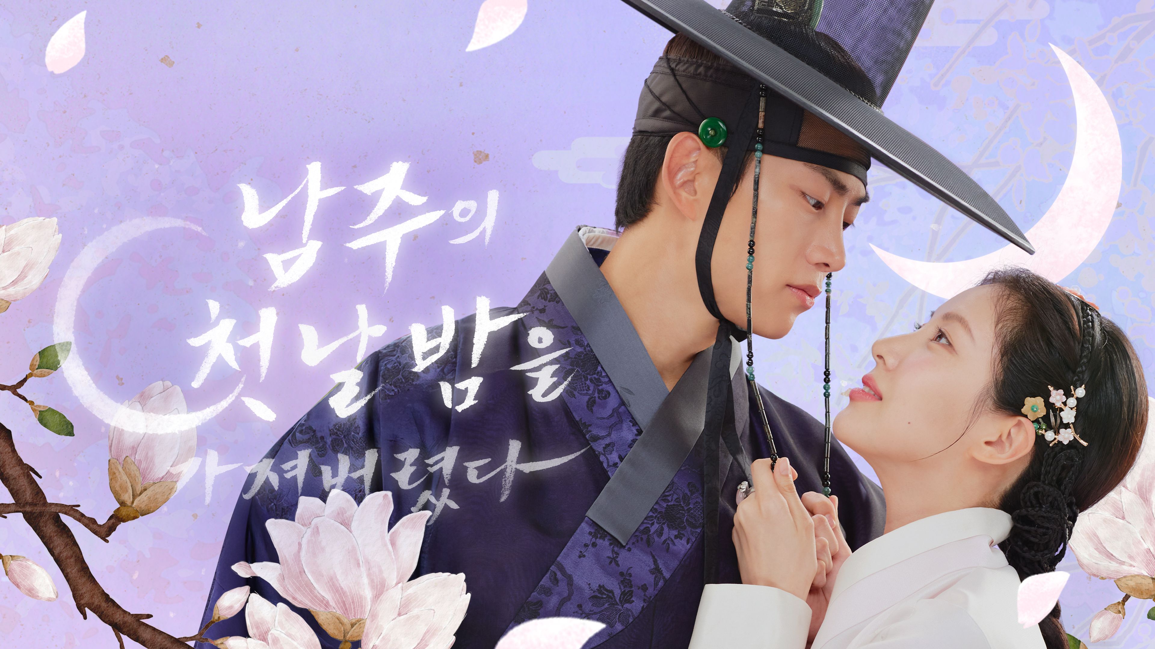 남주의 첫날밤을 가져버렸다 포스터