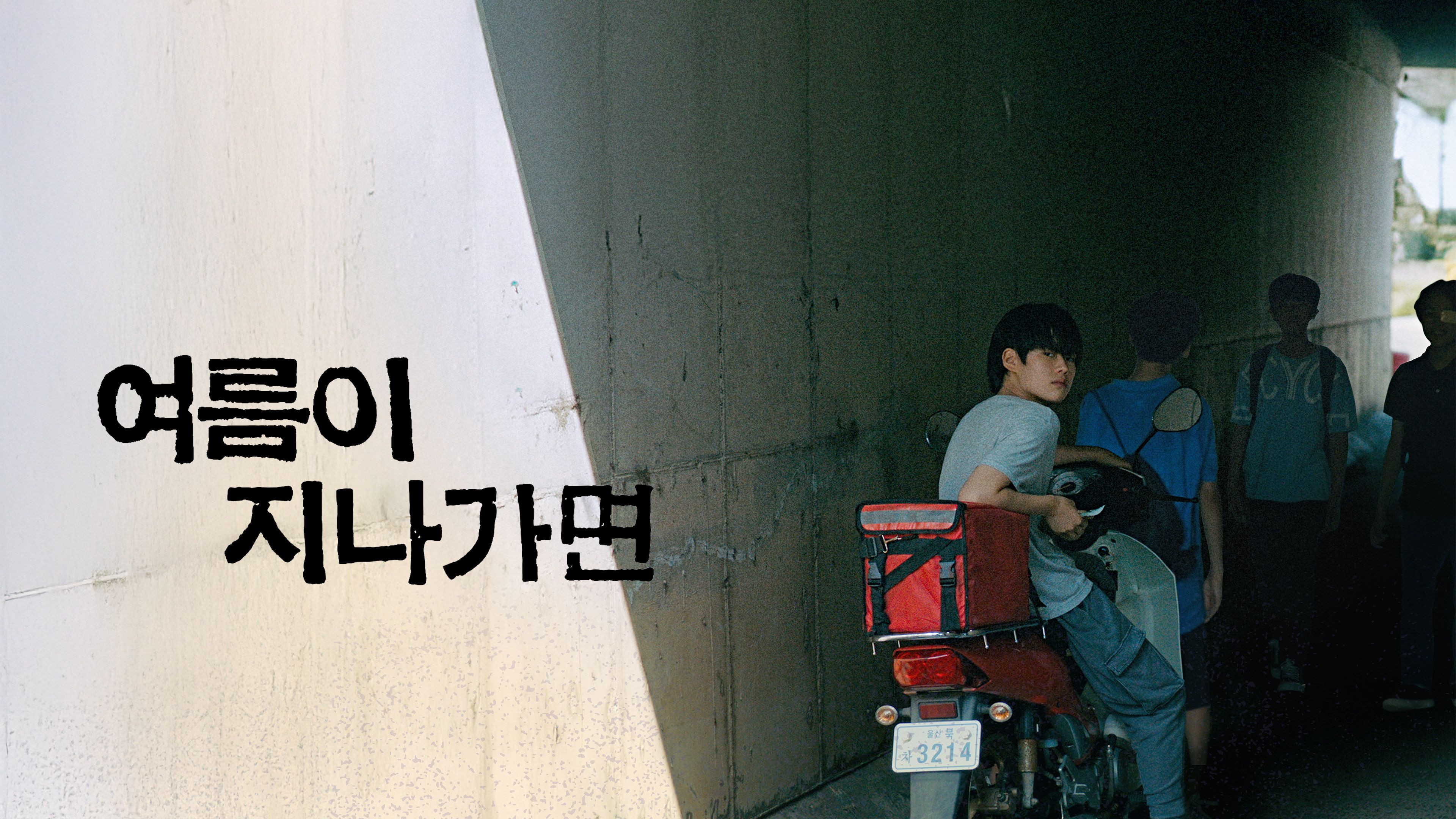 여름이 지나가면 포스터