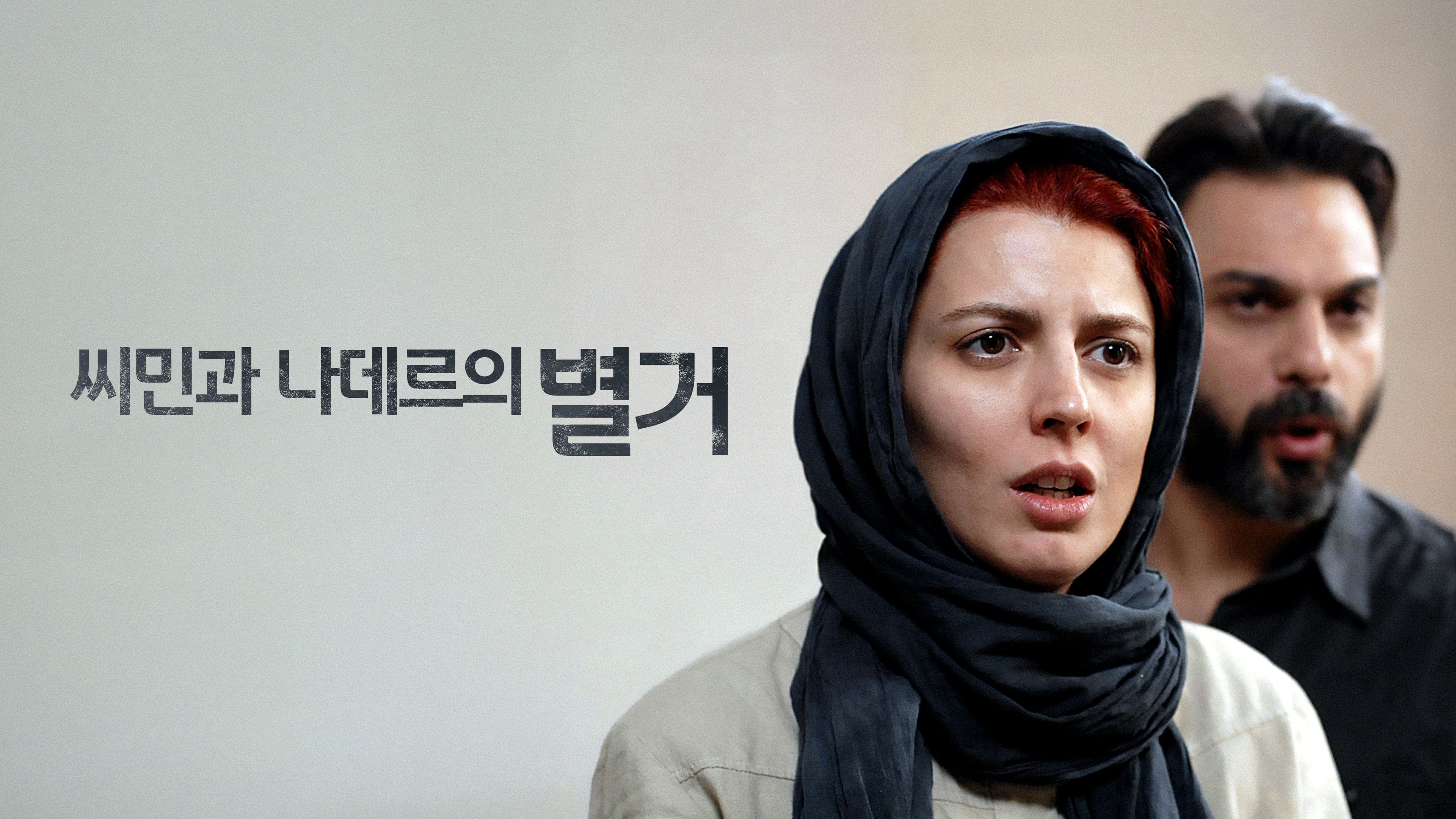 씨민과 나데르의 별거 포스터