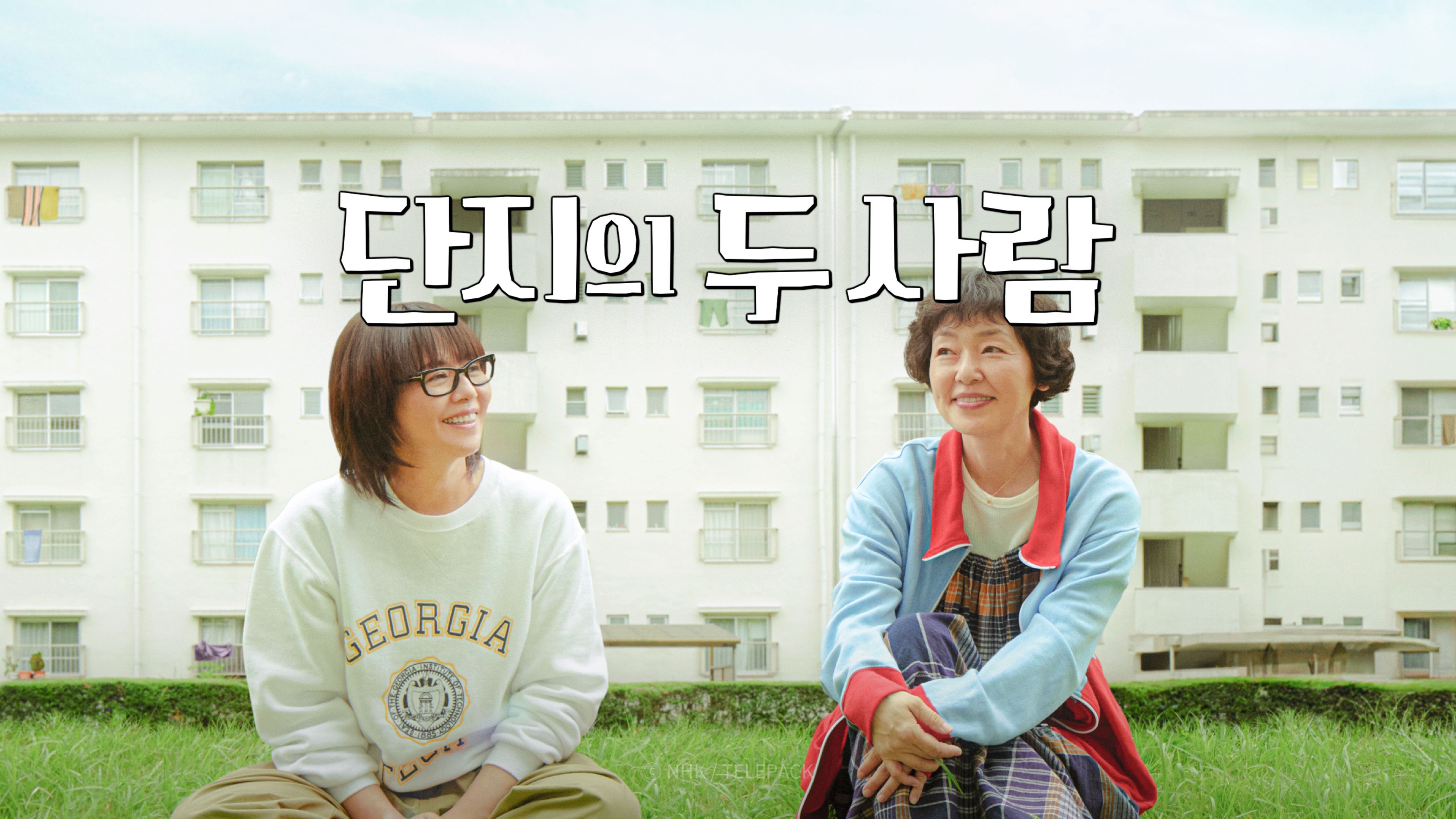 단지의 두 사람 포스터
