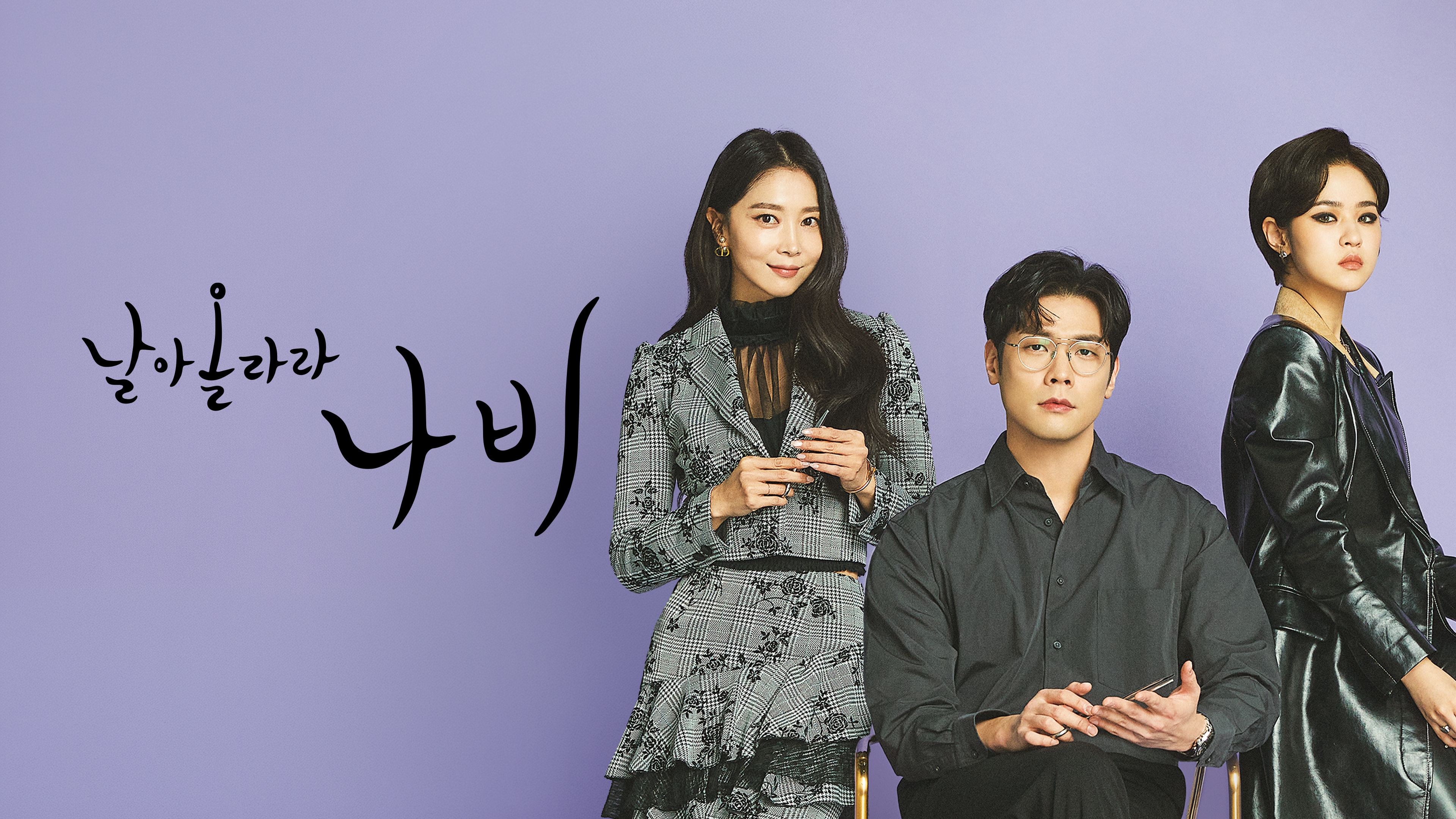 날아올라라 나비 포스터