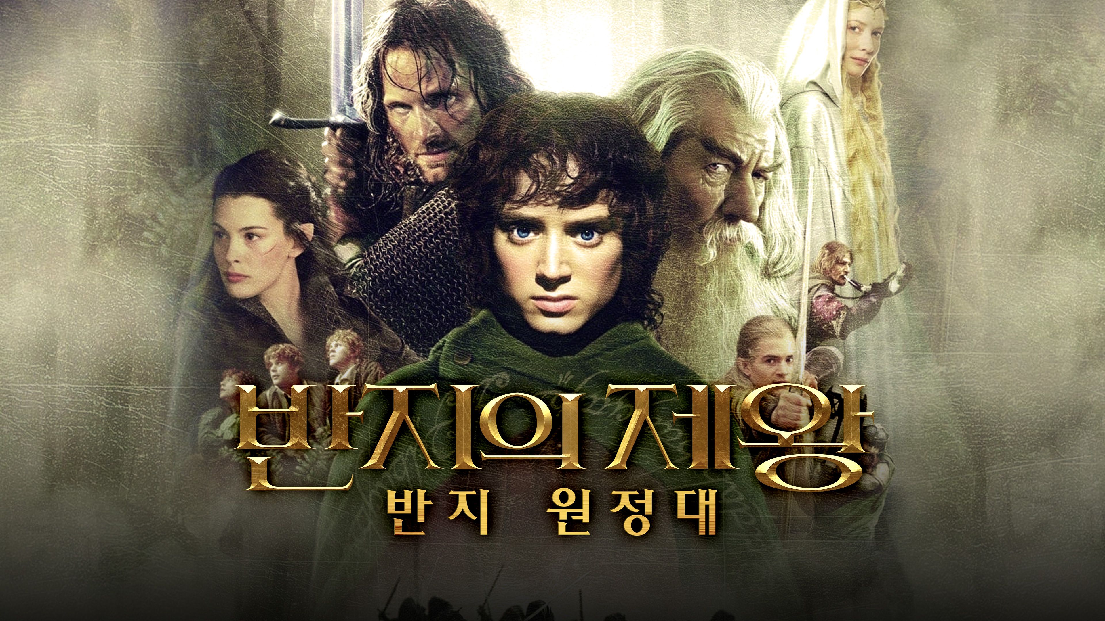 반지의 제왕: 반지 원정대 포스터