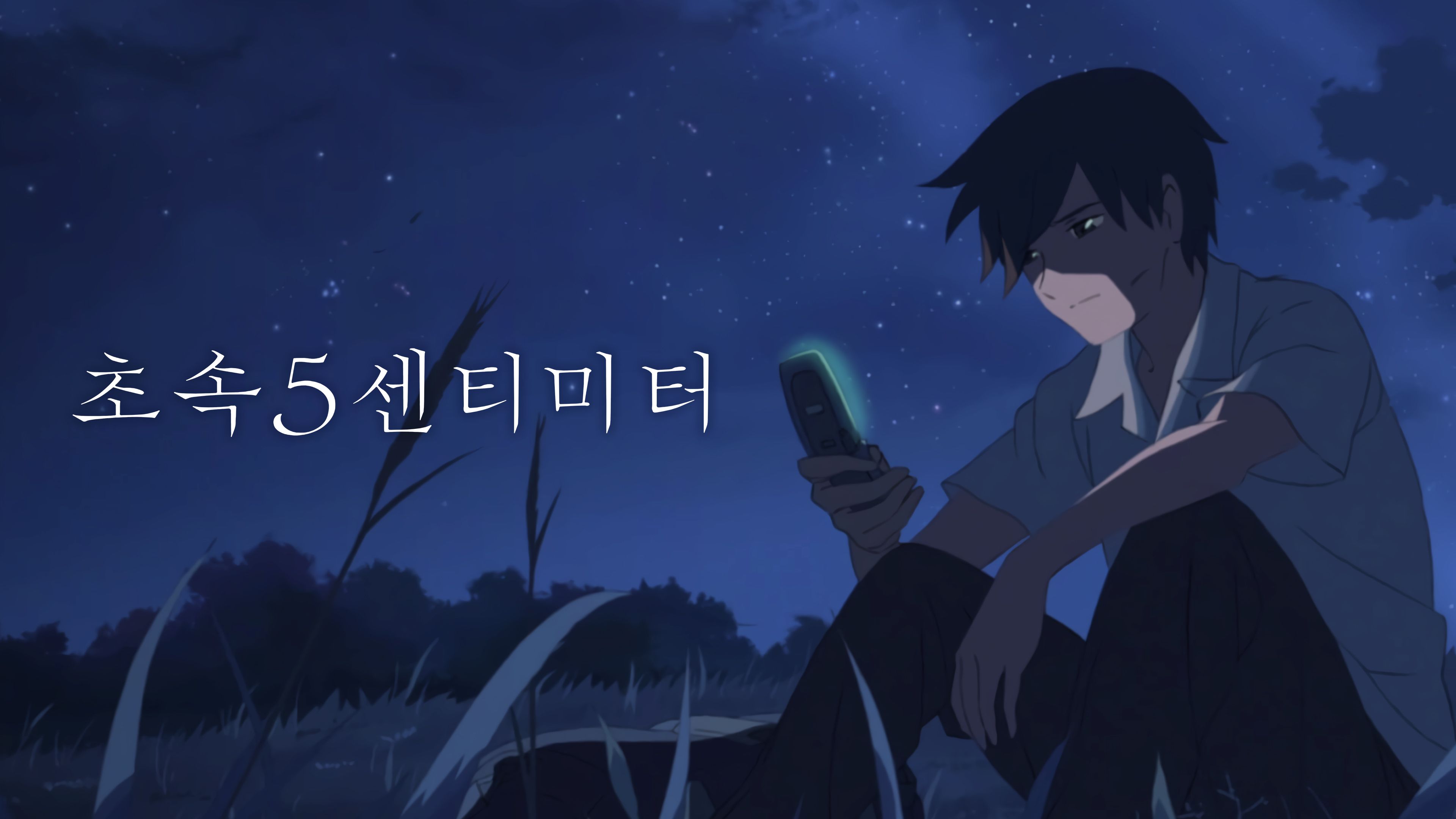 초속 5센티미터 포스터