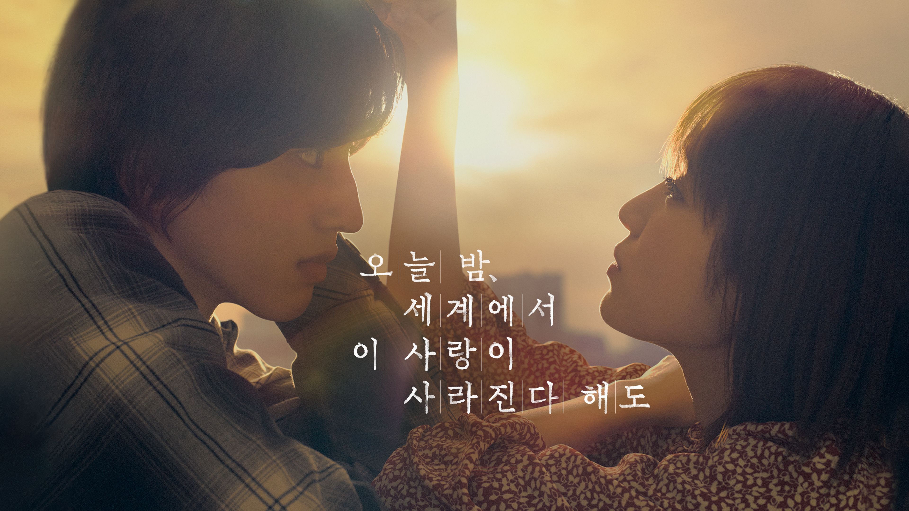 오늘 밤, 세계에서 이 사랑이 사라진다 해도 포스터